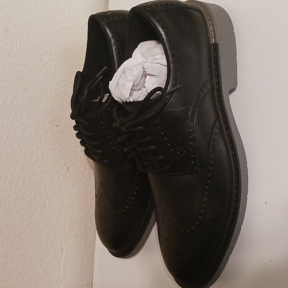 Mens Cole Haan size 8.5 black loafers - Picture 6 of 8